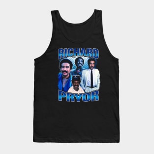 Richard Comedy Fans Retro 70s Tribute Icons Tank Top